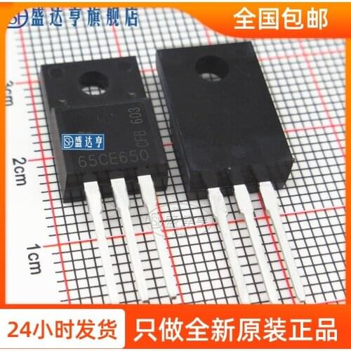 IPA65R650CE 65CE650 TO220F DIP MOSFET Transistor NEW Original In Stock