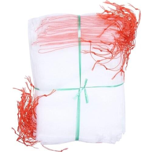 100 Fruit Protection Bags Fruit And Vegetable Grape Net Bag Multi-Function Bag Insect-Proof Insect-Repellent Reusable Fruit Plan