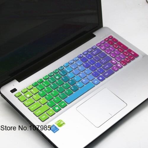 15 inch laptop Keyboard Cover Protector For Asus X555 W509L F555 W519L A555L X555L F555V X555S X555Y K555DA F555DB K555UQ 15.6