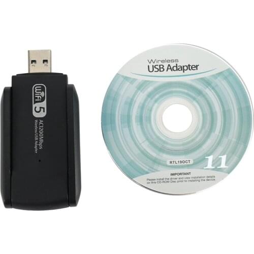 1900Mbps Wireless USB 3.0 Network Card 802.11Ac Dual Band 2.4G/5.8Ghz Wifi Adapter Card Dongle Receiver1