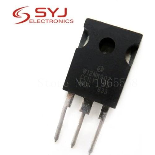 5pcs/lot STW12NK90Z W12NK90Z TO-247 11A 900V In Stock