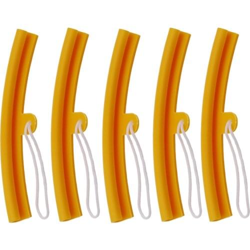 5pcs Tire Rim Guard Car Auto Motorcycle Wheel Rim Edge Protectors Tyre Changer Changing Repair Tools