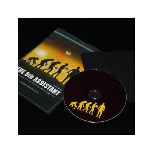 5th Assistant By Geoff Weber (Gimmick) Magie Professionnelle Illusion Professional Magic Tricks Kit Magica