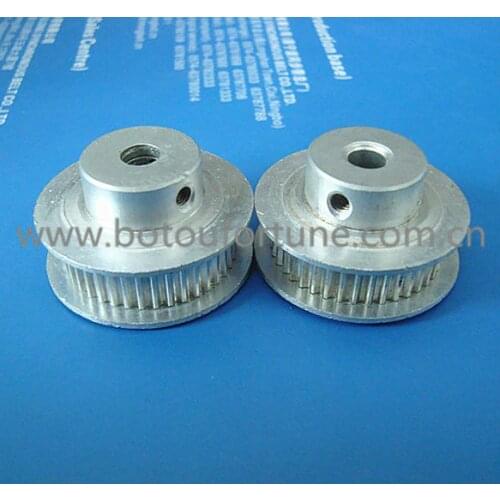 72 teeth mxl motor belt pulley aluminium 6mm width 6pcs a pack