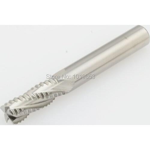 9X10X25X75 High speed steel square HSS end mill straight shank milling cutter for rough machining