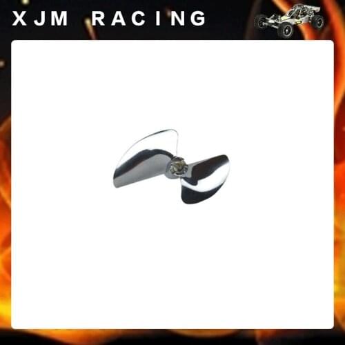 Aluminum Propeller Prop DIA=6.35*12mm drive shaft for 26CC gas engine rc boat parts
