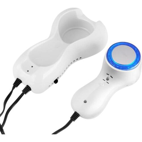 Blue Light Face Treatment Machine Repair Shrink Pores Freezer Anti Aging Cold Hammer Photon Skin Rejuvenation Ice Healing Tools