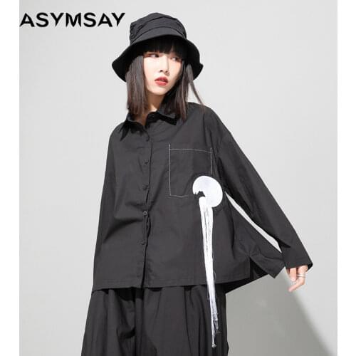 Блузки с вышивкой ASYMSAY China At AliExpress