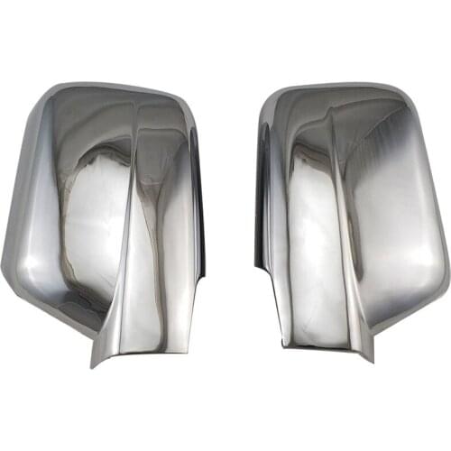 Car Door Mirror Covers Car Modification for Nissan X-Trail 2002-2010 T30 ABS Chrome Plated