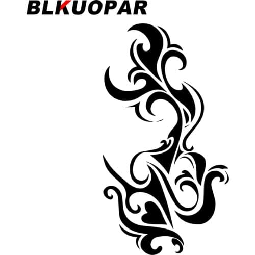 BLKUOPAR for Tribal Pattern Car Stickers Vinyl Personality Decals Simple Creative Trunk Luggage Decor Car Door Protector