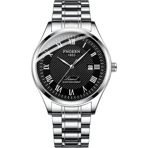 Non-mechanical Mens Watch Men Quartz Casual Wristwatch Relogio Masculino Clock 30m Waterproof Date Clock Male Sports Watches