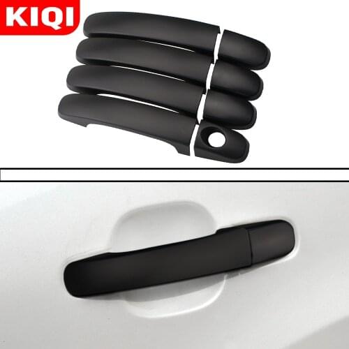 Car Door Handle Protector Cover Doors Handle Covers Accessories Fit for Ford Everest Ranger Wildtrak T6 T7 2017 2016 2018 2019
