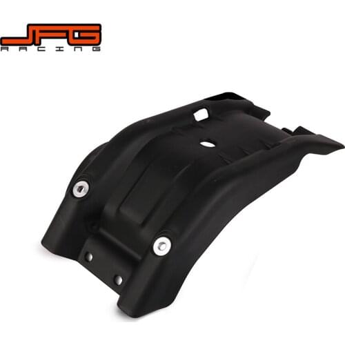 Motorcycle Under Side Engine Case Cover Protector Guard For KTM EXCF250 EXCF350 EXC-F 250 EXC-F 350 Six Days 2017-2018