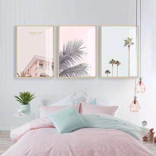 Nordic Living Room Decoration Painting Dining Room Mural Study Bedroom Prints Modern Minimalist Landscape Painting