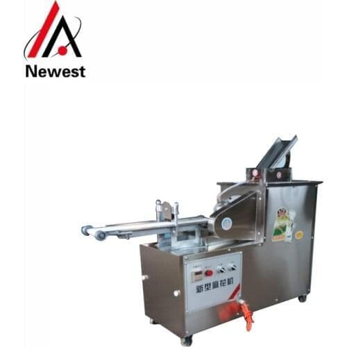 Cheap bread twist forming multistrand making fried dough twists machine