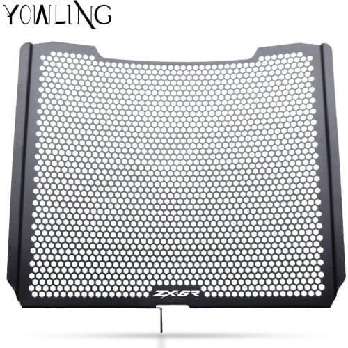 For Kawasaki NINJA ZX-6R ZX6R 2013 2014 2015 2016 2017 2018 2019 Motorcycle Accessories Radiator Guard Protector Grille Cover