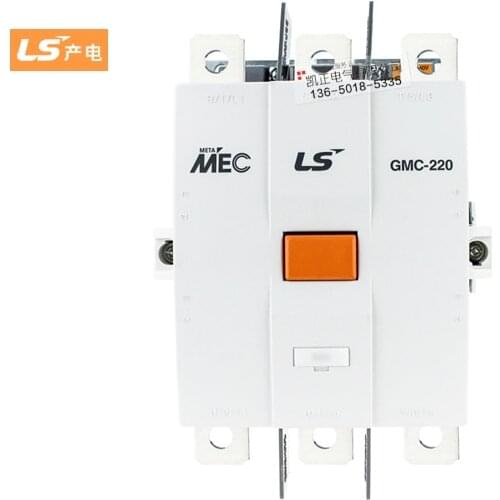 MEC original authentic LG (LS) electromagnetic AC contactor GMC-220 150 100A 300A 400A 600A 180A 800A 125A AC220V AC380V AC110V