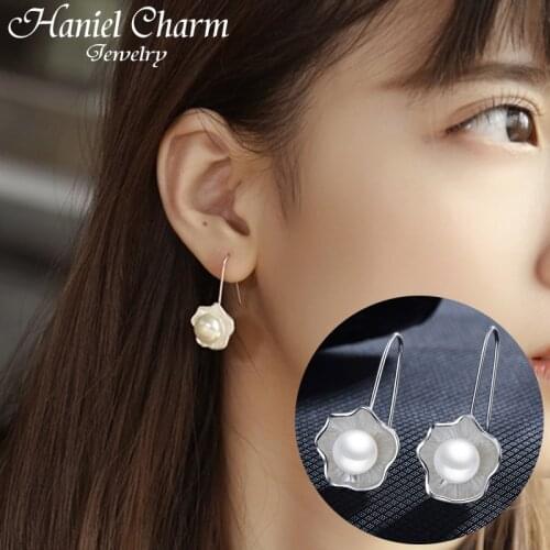 Haniel charm Jewelry Pearl Earrings