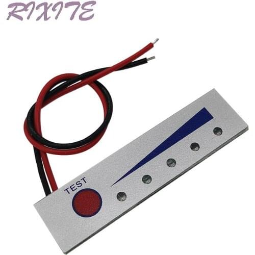 Lithium Battery Level 1S 2S 8V 3S 12V 4S 16V 5S 21V 6S 25V Indicator Tester LCD Display 18650 Lipo Li-ion Battery Meter Module