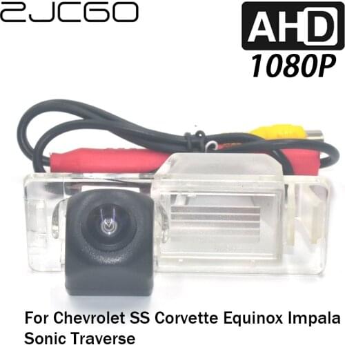 ZJCGO Car Rear View Reverse Backup Parking Reversing Camera for Chevrolet SS Corvette Equinox Impala Sonic Traverse
