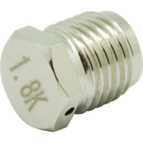 6pcs/lot Paintball Tank Valve 5K/5000psi Unified Burst Disk 1.8k 3k 5k 7k 7.5k