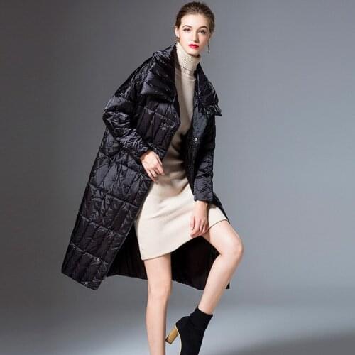 2020 duck winter female long ultra light jacket, plus size, down jackets for women 1807002 kj2807