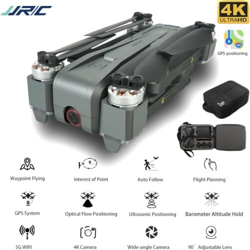 JJRC X11P FPV Drone 4K 5G WIFI Wide Angle Adjustable Camera Quadcopter Rc 1.6km 20mins Flight Foldable Gps Drones con camara