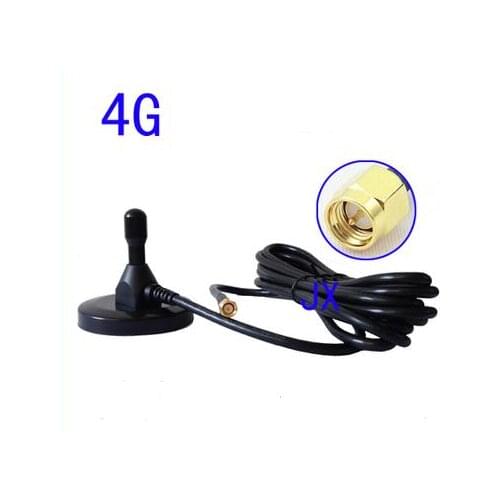High gain 12dBi LTE 4G magnet base anenna SMA connector 2600MHz 4g wifi