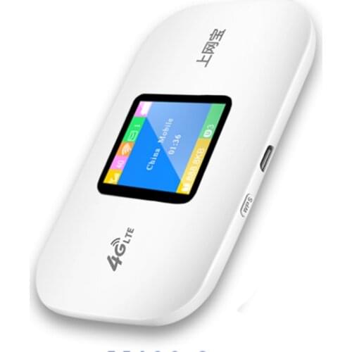 TIANJIE Unlocked MINI/Wireless/Portable 3G/4G Pocket Wifi Router Mobile WiFi Hotspot LTE 150Mbps WiFi Router with SIM Card Slot