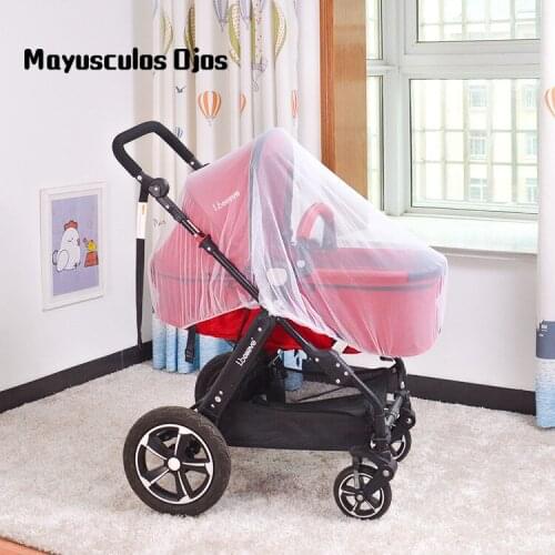 1PC Mosquito Nets Childrens Carts Mosquito Nets Baby Increase Encryption Stroller Full Cover Universal Protection Crib Net