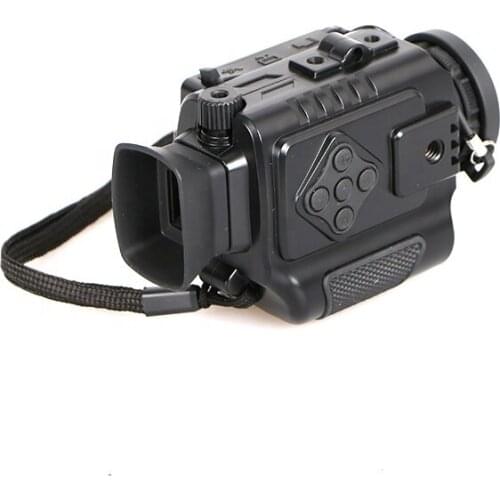 New compact design attach on helmet light weight Monocular infrared night vision scope for hunting sports