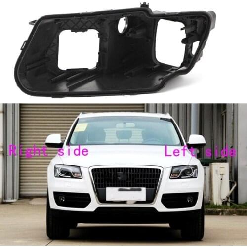 Headlight Base For Audi Q5 20102 2011 2012 Headlamp House Car Rear Base Front Auto Headlight Back House