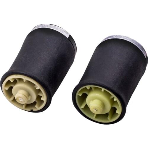 One pair 2 pieces autoparts Pneumatic air suspension bags air spring air chamber E53 X5 OE#3712 6750 355 & 3712 6750 356