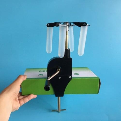 Hand-cranked Centrifugal Precipitator Chemical Laboratory Equipment Physicse Mechanics Junior Middle School Teaching Apparatus
