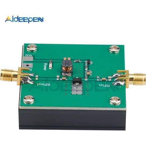 DC 5V 433Mhz 5W RF Broadband Low Power Amplifier Module Use For 380-450MHz Transmitter