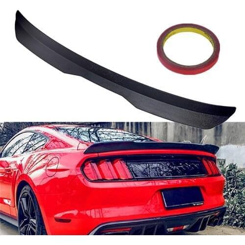 Universal Car Rear Trunk Roof Lip Spoiler Wing ABS Sport Style For Audi BMW Toyota Honda KIA Hyundai Opel Mazda Ford Skoda