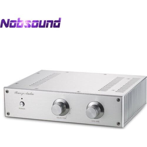 Nobsound Marantz HDAM Circuit Class A Power Amplifier HiFi Stereo 2.0 Channel 120W+120W