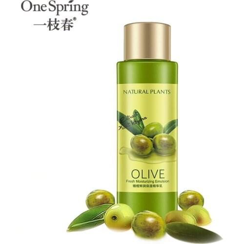 OneSpring Olive Oil Facial Moisturizing Lifting Firming Whitening Emulsion Anti Wrinkle Day Cream Night FaceCream Acne Treatment