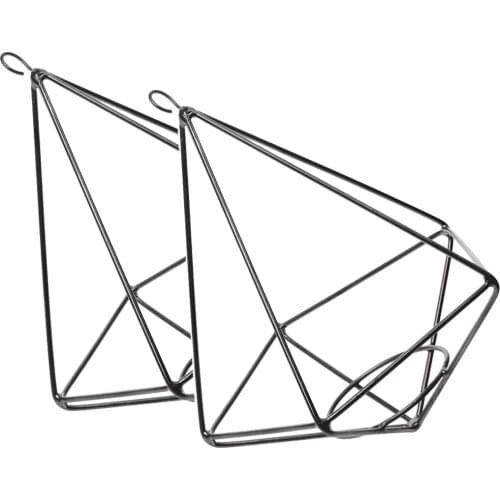 Vintage Hanging Metal Frame Pot Air Plants Rack Holder Wedding Garden Decor