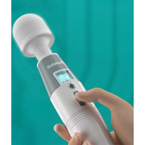 Japan USB charging G spot for women female Sex toys Big Magic wand vibrator Clitoris stimulator Woman masturbation BodyMassager