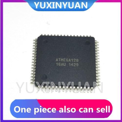 YUXINYUAN ATMEGA128 ATMEGA128-16AU TQFP64 small one not big one,Place an order to send a small size