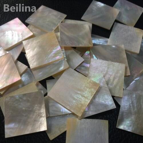 1lot(10piece) 22mm white Natural mother of pearl shell for musical instrument accessories and home crafts decoration materials