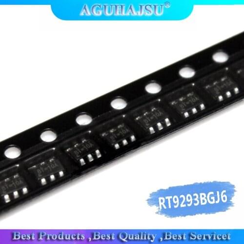 10pcs RT9293BGJ6 RT9293B RT9293 BT= boost converter Boost DC/DC new original