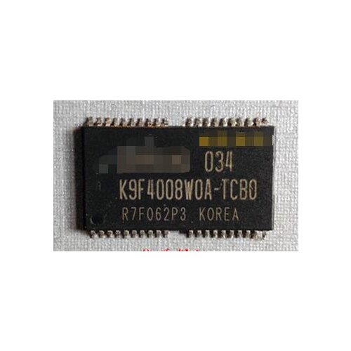 100% NEW K9F4008WOA-TCBO