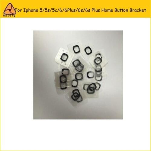 100PCS/Lot Phone Rubber Bracket For i Phone 6s 6 Plus 6sp 6p 5se se 5s 5c 5g Home Button Rubber Gasket Sticker Holder Repair Par