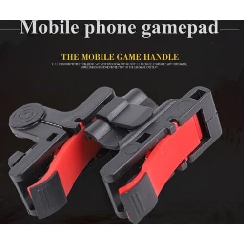 2Pcs/Set Phone Controller Gamepad ABS Joystick Sensitive Shoot Aim Triggers Universal Mobile Trigger Fire Button