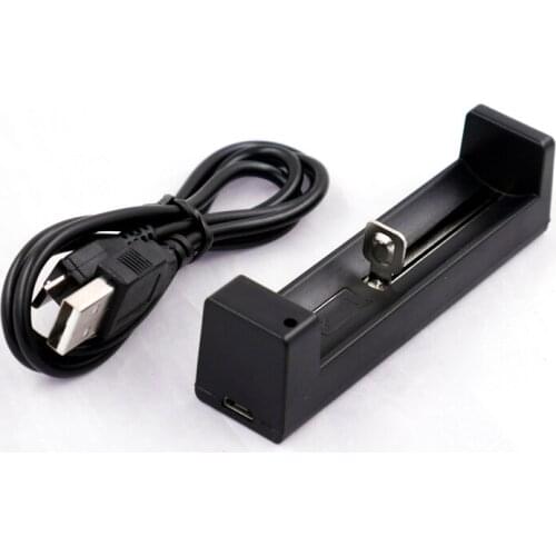 26650,18650,16340,14500,14650,17670,10440,18700,18350,18500 Rechargeable Battery Universal Charger USB Charger