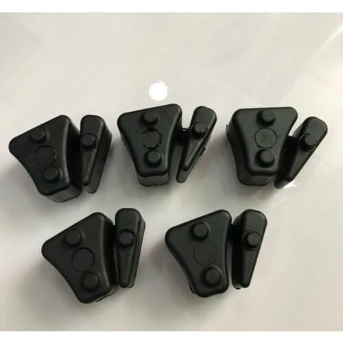5pcs Car Rear Wheel Damper Buffer Rubber Set For Honda VT750 DC C CD2 Shadow OEM Sprocket cushion Rubbers Professional parts