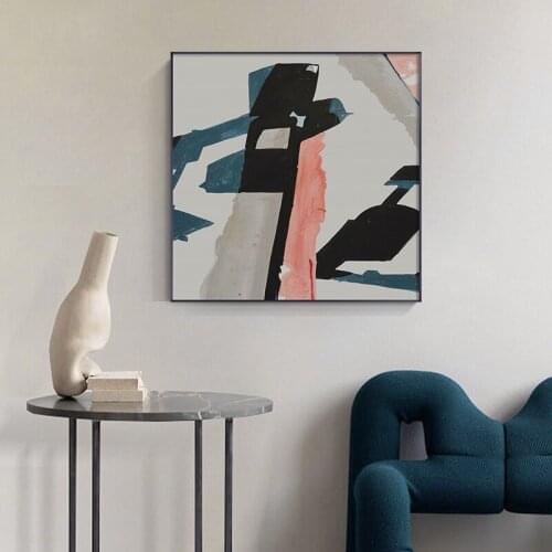 Abstract Color element Canvas Painting Posters and Print Modern Unframed Wall Art Pictures For Living Room Bedroom home deco