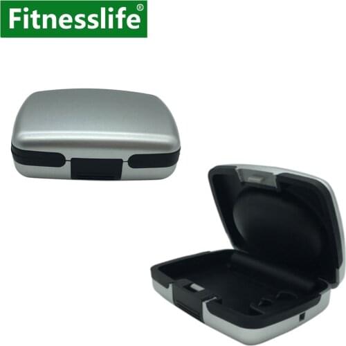 Hearing Aid Accessories Box Case Sound Amplifier Storage Drying Dryer Hard for Two Hearing Aids Carry Holder Waterproof Outdoor